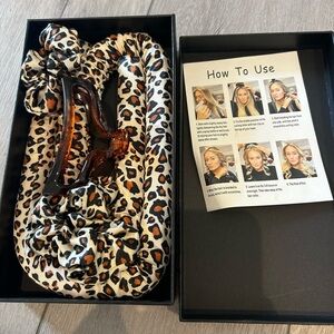 Heatless hair roller